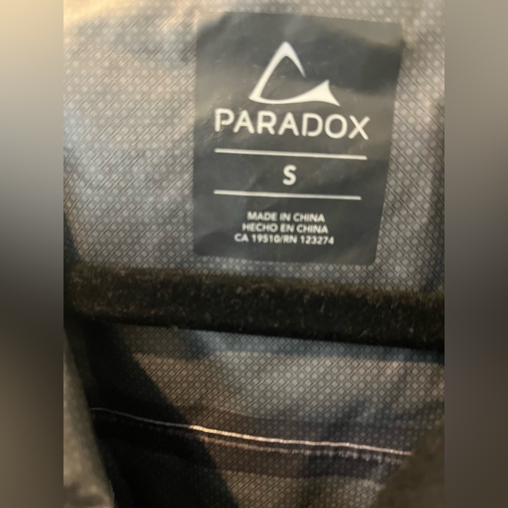 Paradox Gray Patterned Jacket - image 3
